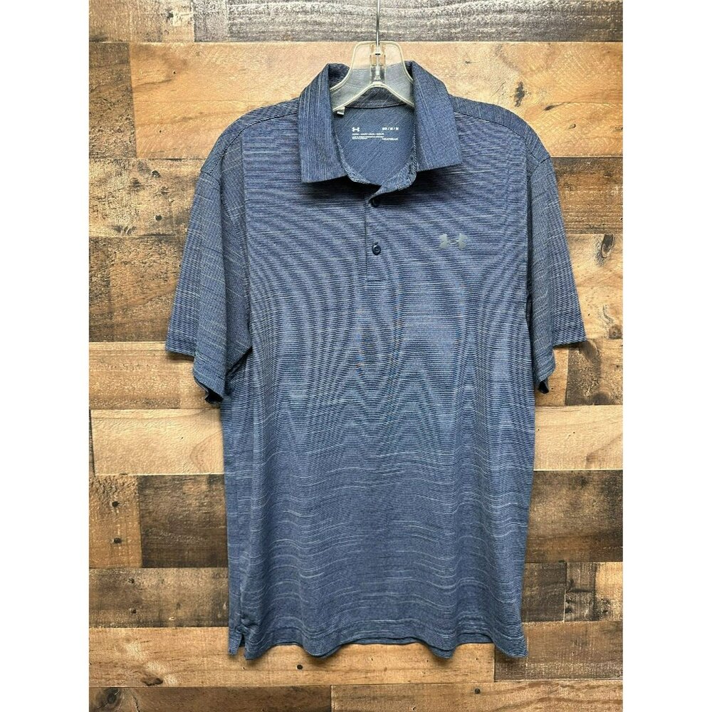 Under Armour Heat Gear Men's Polo Size Medium